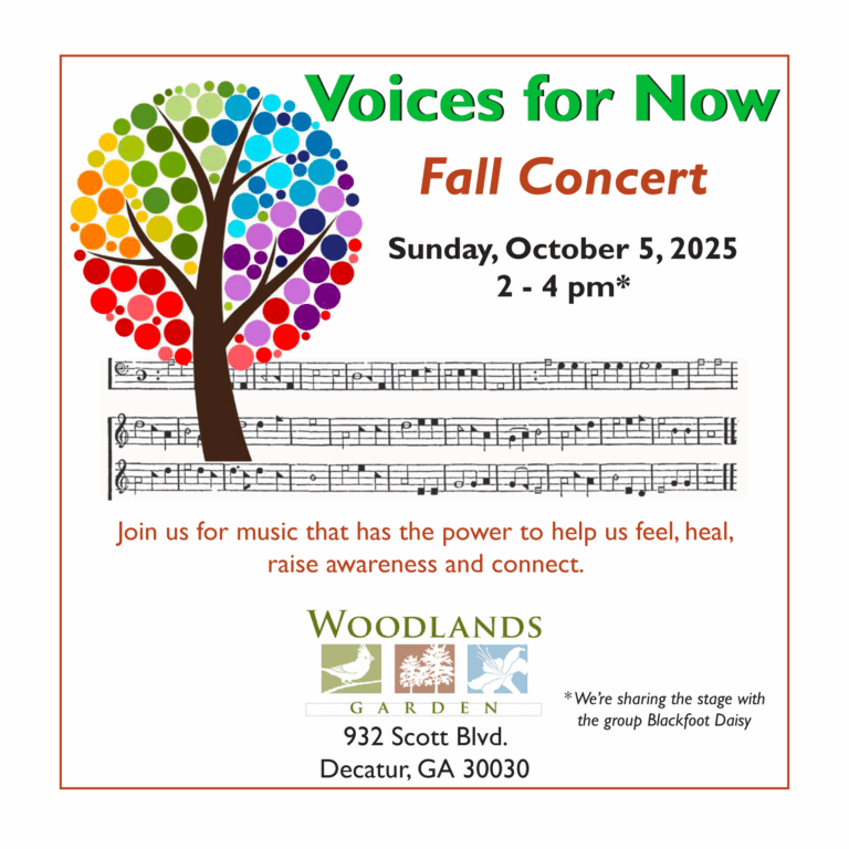 Voices for Now Fall 2025 Concert
